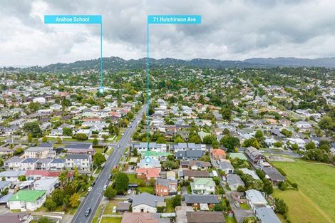 Photo of property in 71 Hutchinson Avenue, New Lynn, Auckland, 0600