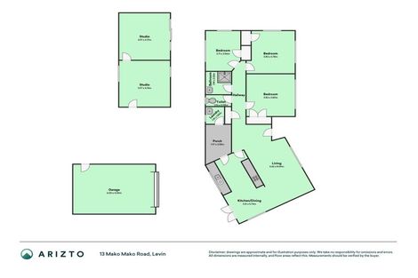 Photo of property in 13 Mako Mako Road, Levin, 5510