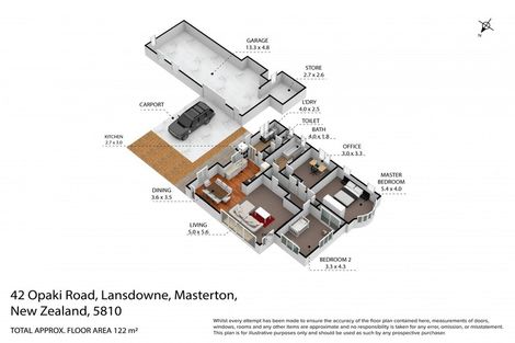 Photo of property in 42 Opaki Road, Lansdowne, Masterton, 5810