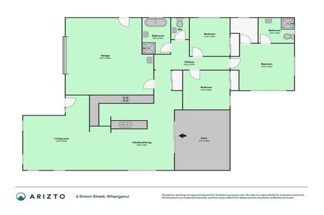 Photo of property in 6 Simon Street, Tawhero, Whanganui, 4501