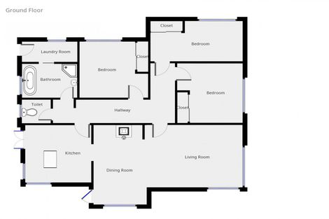 Photo of property in 91 Whitby Road, Wakefield, 7025