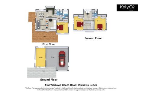 Photo of property in 593 Waikawa Beach Road, Waikawa Beach, Levin, 5573