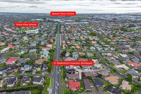 Photo of property in 17 Matterhorn Crescent, Northpark, Auckland, 2013