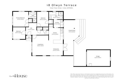Photo of property in 18 Olwyn Terrace, Dinsdale, Hamilton, 3204