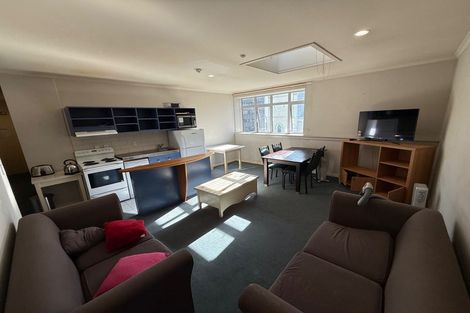 Photo of property in Quest/richard Pearse Apartment, 2/219k Willis Street, Te Aro, Wellington, 6011