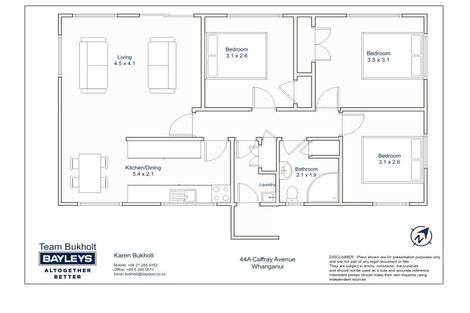 Photo of property in 44a Caffray Avenue, Aramoho, Whanganui, 4500