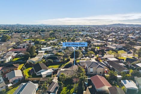 Photo of property in 2/16 Ultima Place, Clover Park, Auckland, 2019
