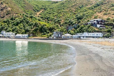 Photo of property in 72 Owhiro Bay Parade, Owhiro Bay, Wellington, 6023