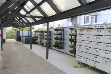 Photo of property in Avon Flats, 1-23/217 The Terrace, Wellington Central, Wellington, 6011