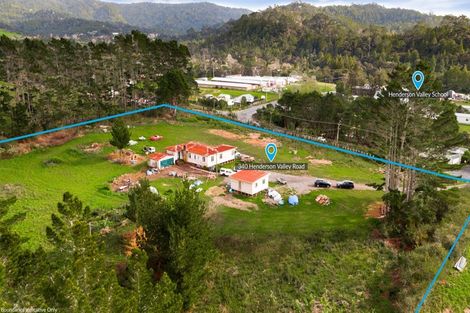 Photo of property in 340 Henderson Valley Road, Henderson Valley, Auckland, 0612