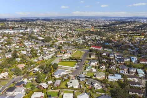 Photo of property in 12 Ross Avenue, Glenfield, Auckland, 0629