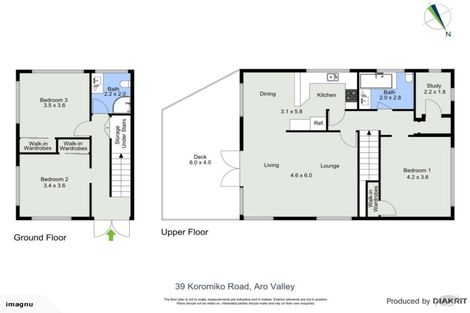 Photo of property in 39 Koromiko Road, Aro Valley, Wellington, 6012