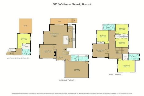 Photo of property in 3 Wallace Road, Ranui, Auckland, 0612