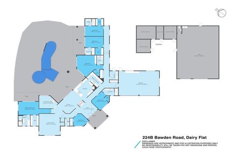 Photo of property in 224b Bawden Road, Dairy Flat, Albany, 0792