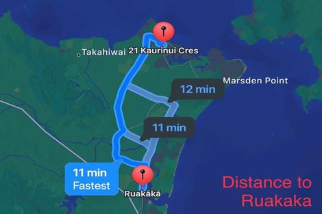 Photo of property in 21 Kaurinui Crescent, One Tree Point, 0118