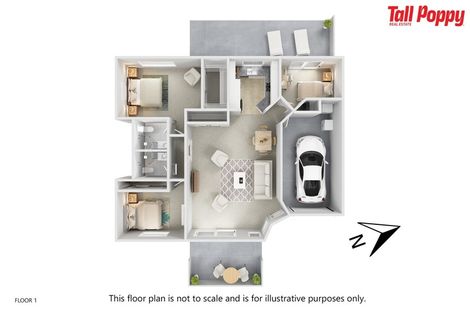 Photo of property in Waterview Estate, 32/4 Greystone Place, Omokoroa, 3114