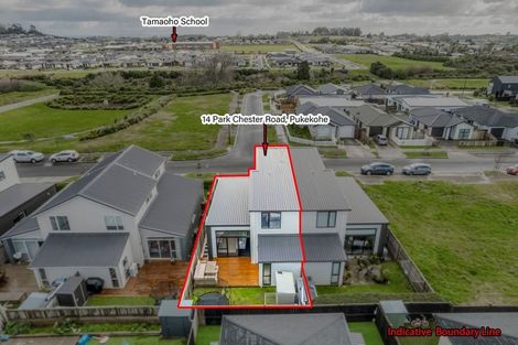 Photo of property in 14 Park Chester Road, Pukekohe, 2120
