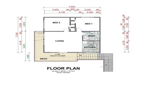 Photo of property in 47 Fairview Crescent, Kelburn, Wellington, 6012