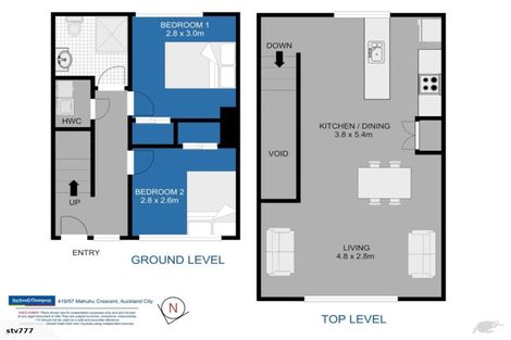 Photo of property in 419/57 Mahuhu Crescent, Auckland Central, Auckland, 1010