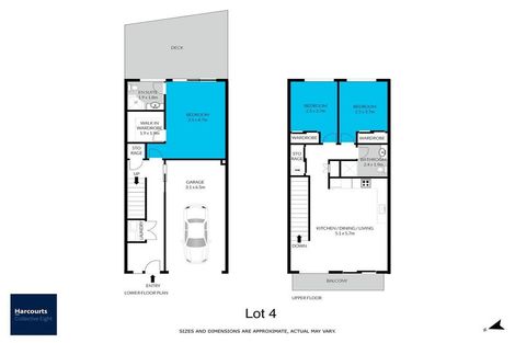 Photo of property in 10d Ballial Place, West Harbour, Auckland, 0618