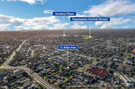 Photo of property in 11 Allen Avenue, Papatoetoe, Auckland, 2025