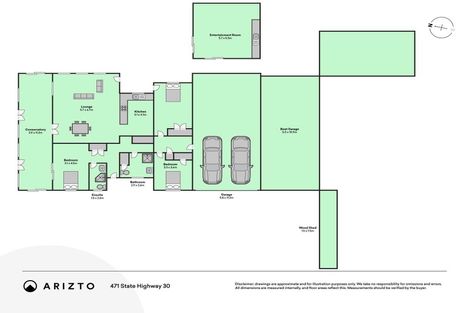 Photo of property in 471 State Highway 30, Lake Rotoma, Rotorua, 3074