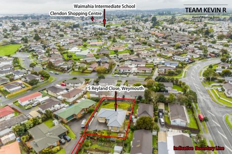 Photo of property in 5 Reyland Close, Weymouth, Auckland, 2103