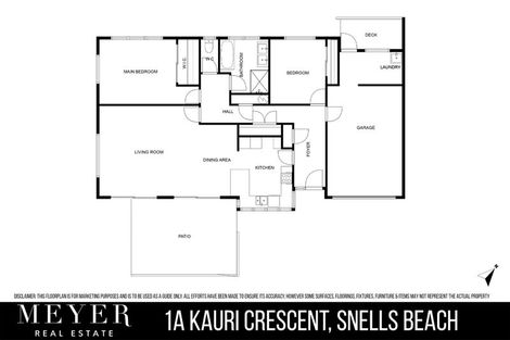 Photo of property in 1a Kauri Crescent, Snells Beach, 0920