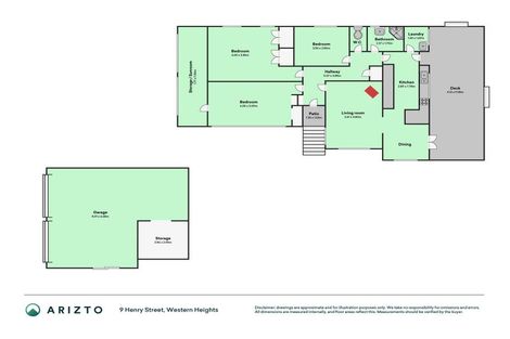 Photo of property in 9 Henry Street, Western Heights, Rotorua, 3015