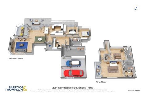 Photo of property in 224 Sandspit Road, Shelly Park, Auckland, 2014