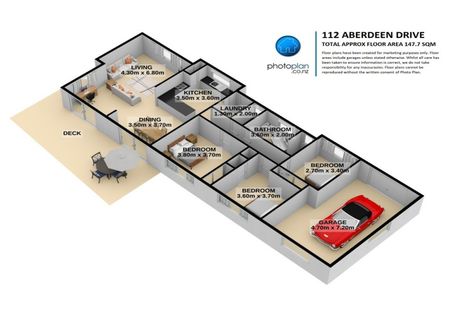 Photo of property in 112 Aberdeen Drive, Dinsdale, Hamilton, 3204