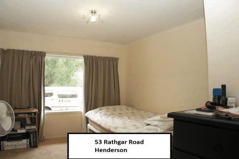 Photo of property in 53 Rathgar Road, Henderson, Auckland, 0610