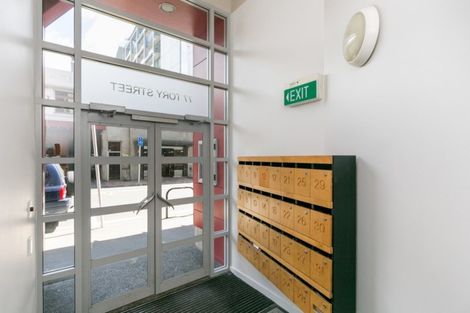 Photo of property in Galleria Apartments, 9/77 Tory Street, Te Aro, Wellington, 6011
