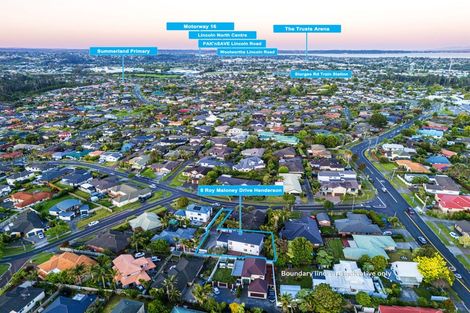 Photo of property in 8 Roy Maloney Drive, Henderson, Auckland, 0612