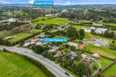 Photo of property in 177 State Highway 16, Whenuapai, Auckland, 0814