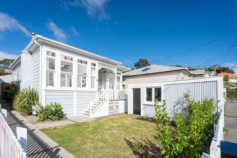 Photo of property in 87 Tiber Street, Island Bay, Wellington, 6023