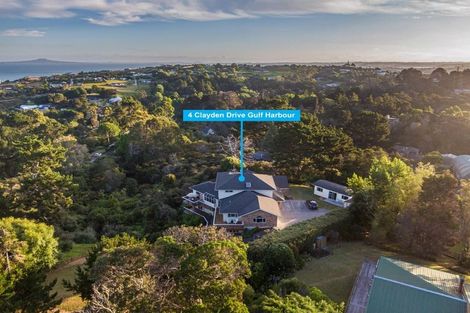Photo of property in 4 Clayden Drive, Gulf Harbour, Whangaparaoa, 0930