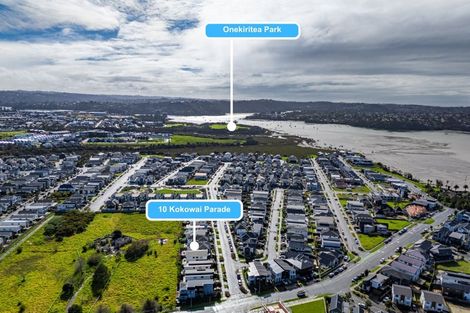 Photo of property in 10 Kokowai Parade, Hobsonville, Auckland, 0616