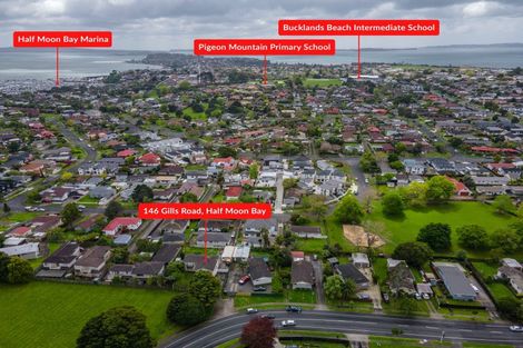 Photo of property in 146 Gills Road, Half Moon Bay, Auckland, 2014