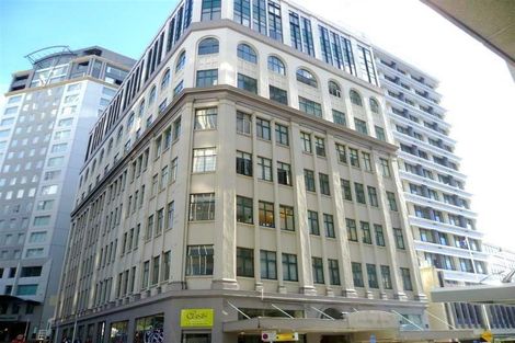 Photo of property in Kelvin House, 4c/16 The Terrace, Wellington Central, Wellington, 6011