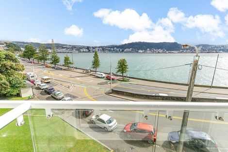 Photo of property in The Capital, 12/370 Oriental Parade, Oriental Bay, Wellington, 6011