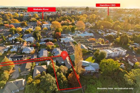 Photo of property in 21 Beale Street, Hamilton East, Hamilton, 3216