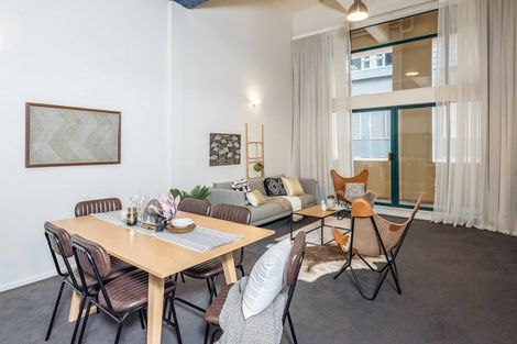 Photo of property in Vicino Apartments, 18/33 Taranaki Street, Te Aro, Wellington, 6011