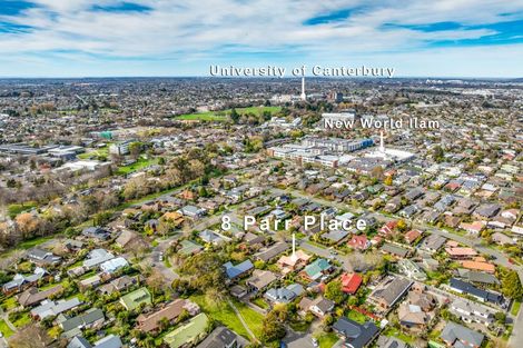 Photo of property in 8 Parr Place, Ilam, Christchurch, 8041