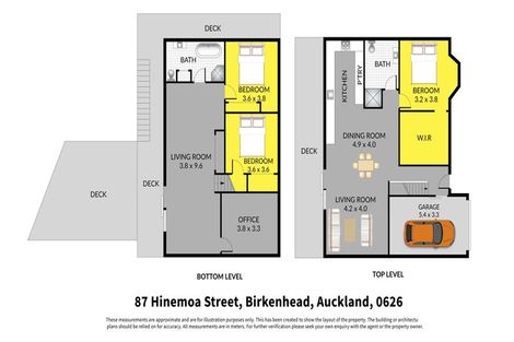 Photo of property in 1/87-89 Hinemoa Street, Birkenhead, Auckland, 0626