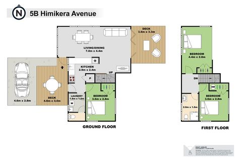 Photo of property in 3/5 Himikera Avenue, Avondale, Auckland, 1026