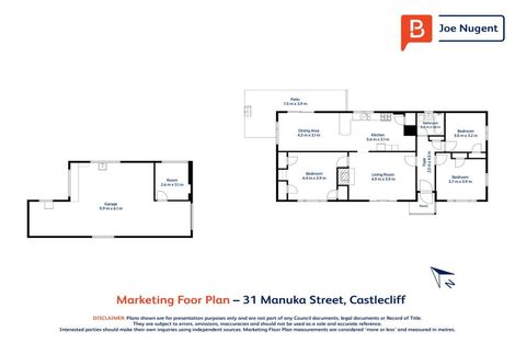 Photo of property in 31 Manuka Street, Castlecliff, Whanganui, 4501