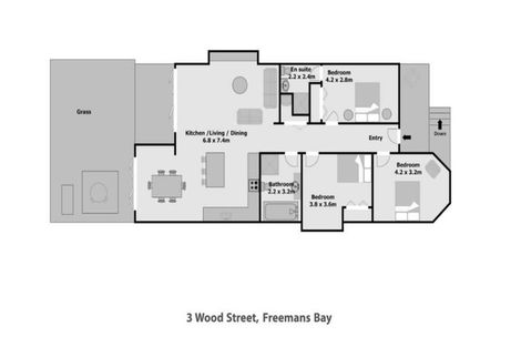 Photo of property in 3 Wood Street, Freemans Bay, Auckland, 1011