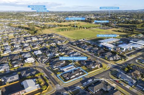 Photo of property in 25 Gilbransen Road, Kumeu, 0810