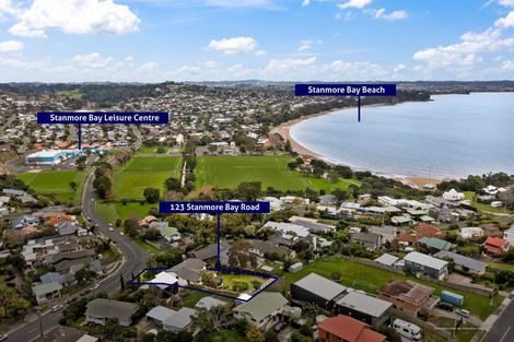 Photo of property in 123 Stanmore Bay Road, Stanmore Bay, Whangaparaoa, 0932